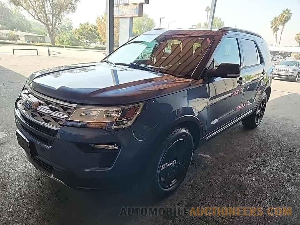 1FM5K7D89JGC55114 Ford Explorer 2018