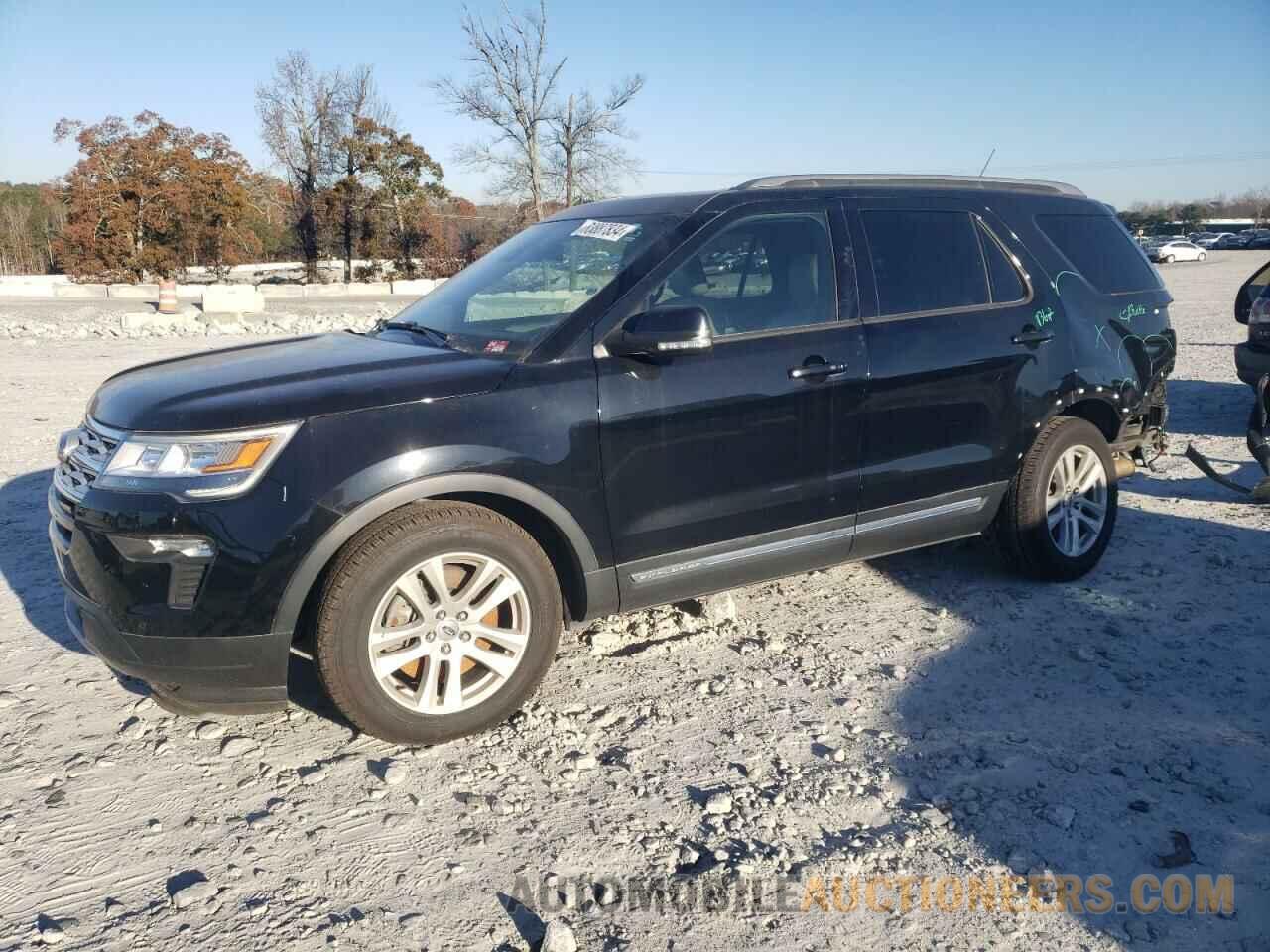 1FM5K7D89JGC61981 FORD EXPLORER 2018