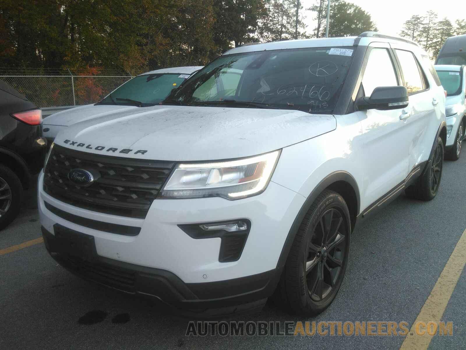 1FM5K7D89JGC62466 Ford Explorer 2018