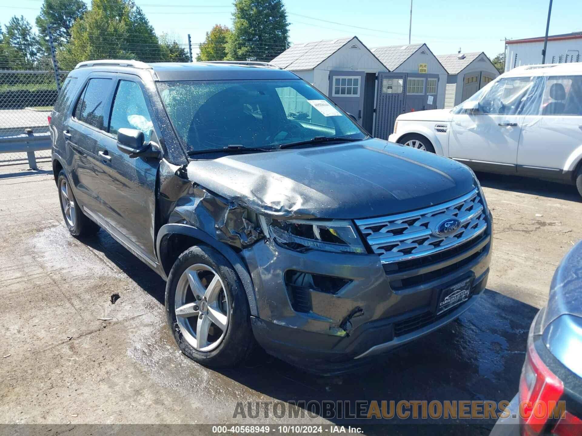 1FM5K7D89JGC62967 FORD EXPLORER 2018