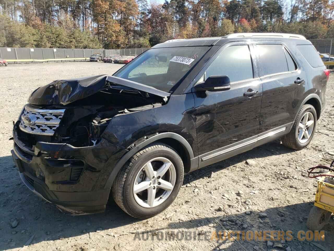 1FM5K7D89JGC65142 FORD EXPLORER 2018