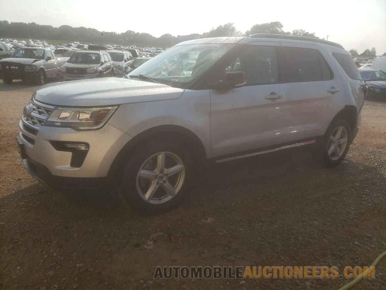 1FM5K7D89JGC80191 FORD EXPLORER 2018