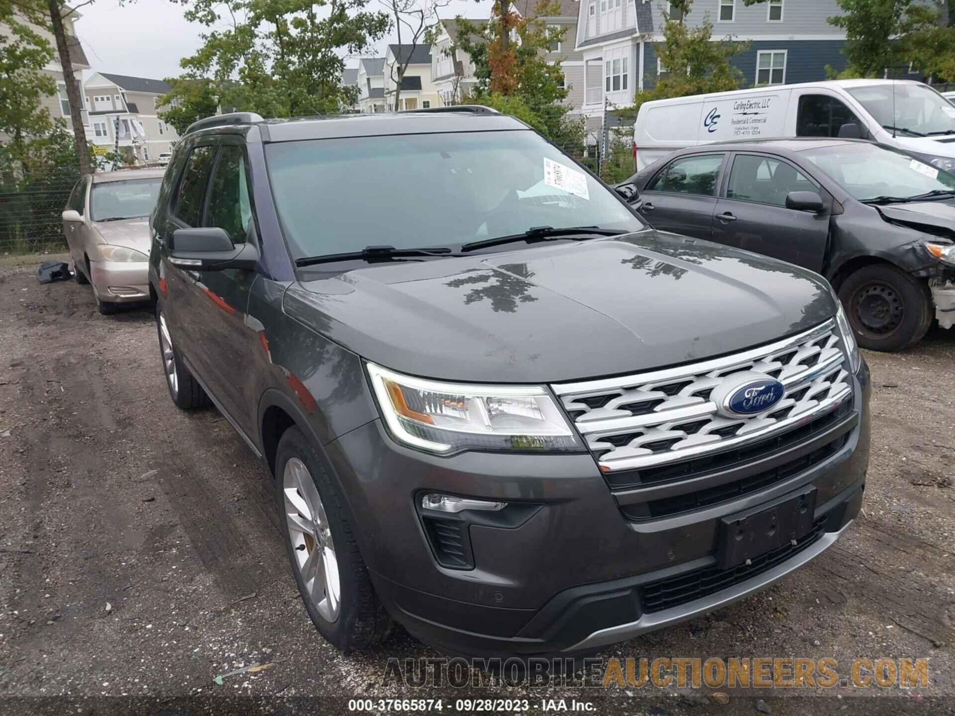 1FM5K7D89JGC81969 FORD EXPLORER 2018