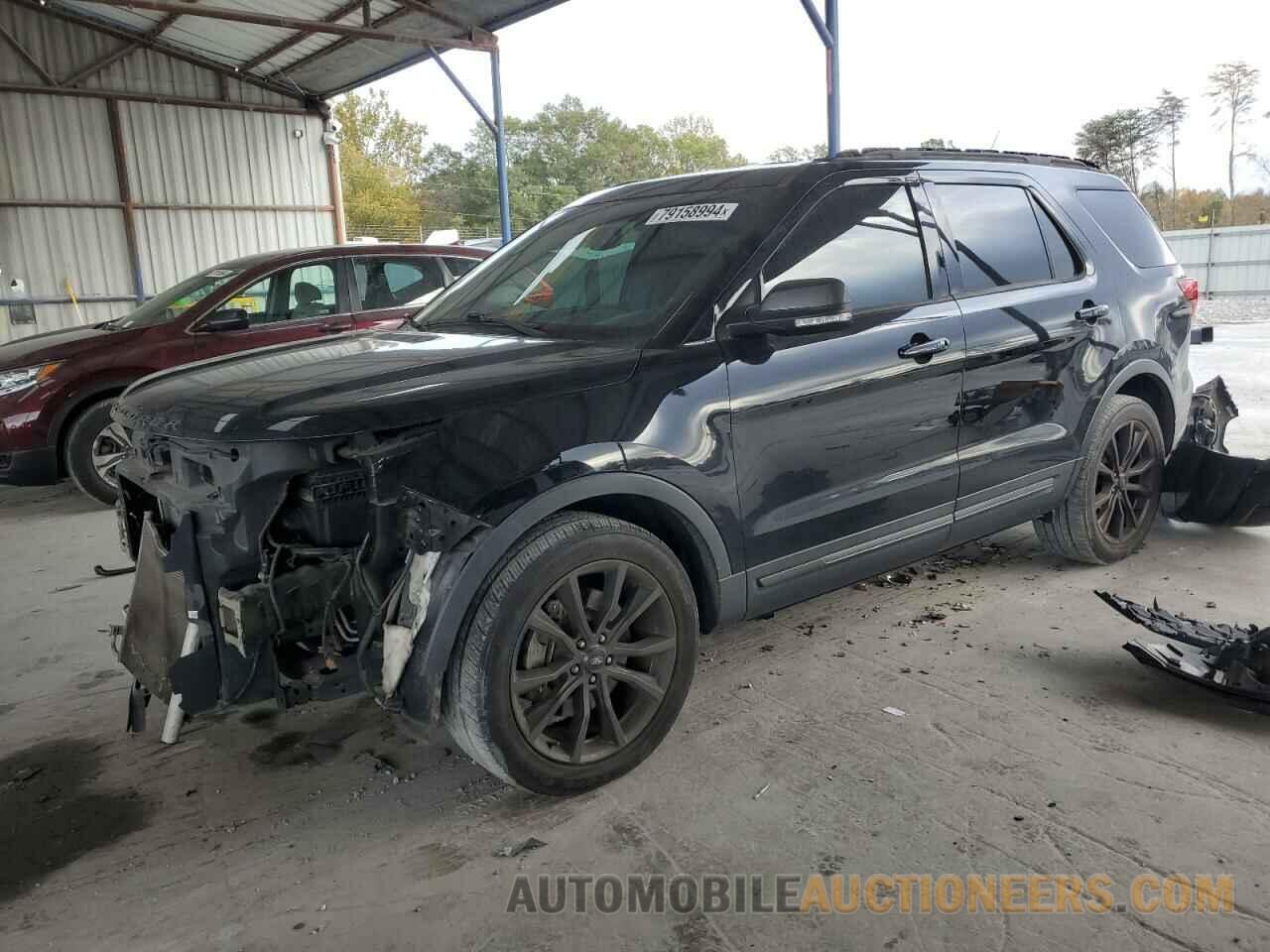 1FM5K7D89JGC90395 FORD EXPLORER 2018