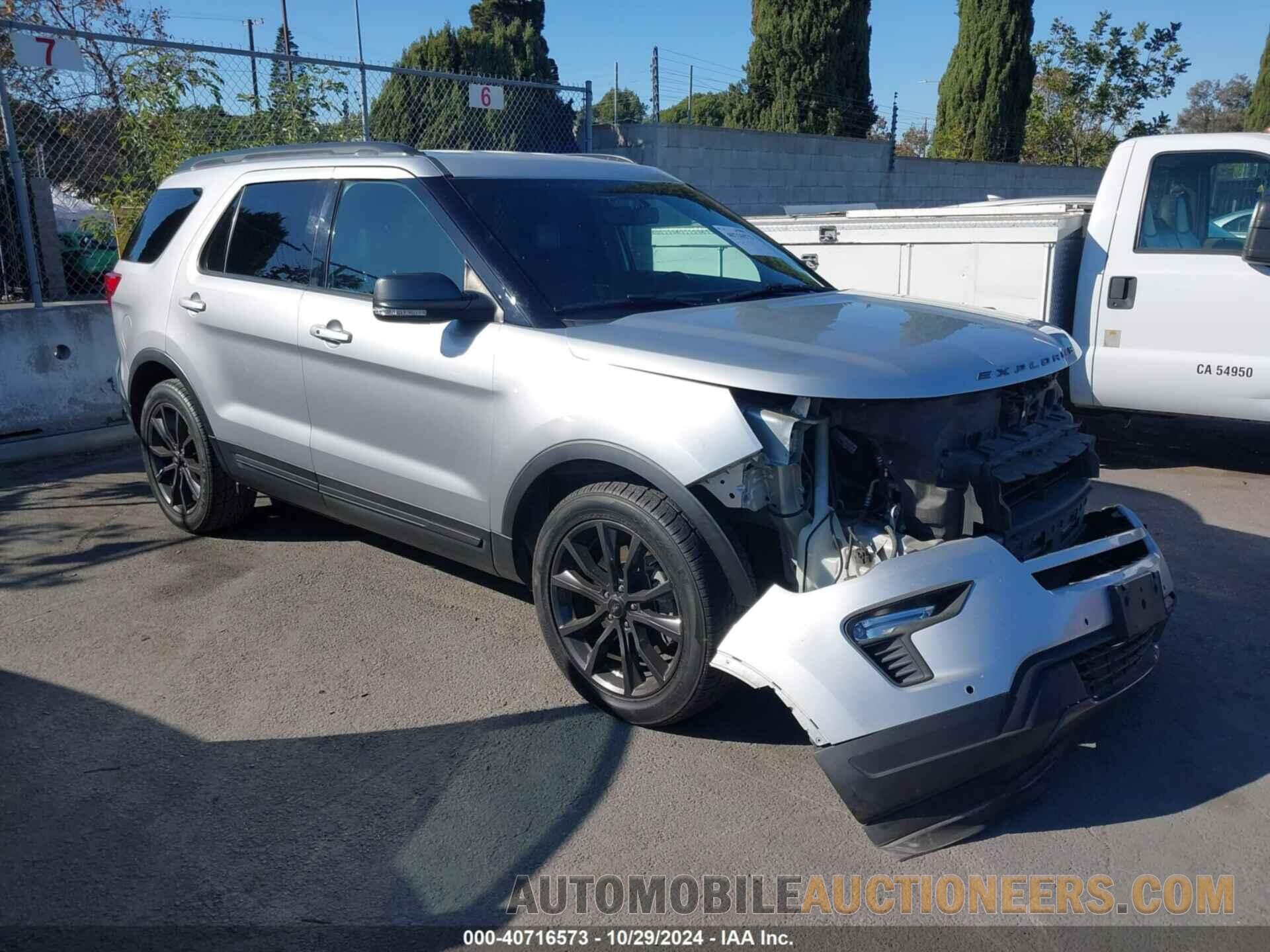 1FM5K7D89JGC93894 FORD EXPLORER 2018