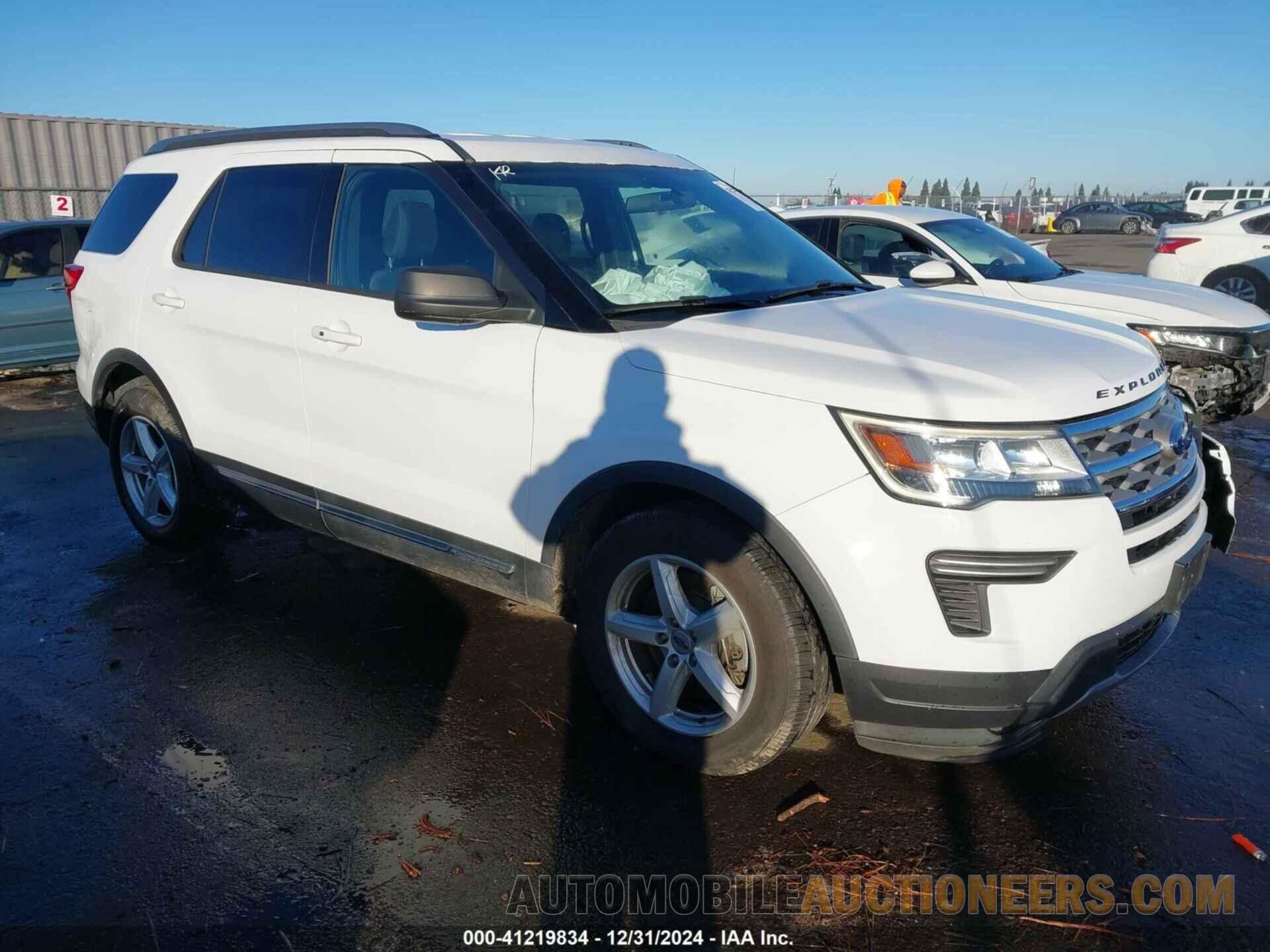 1FM5K7D89JGC94365 FORD EXPLORER 2018