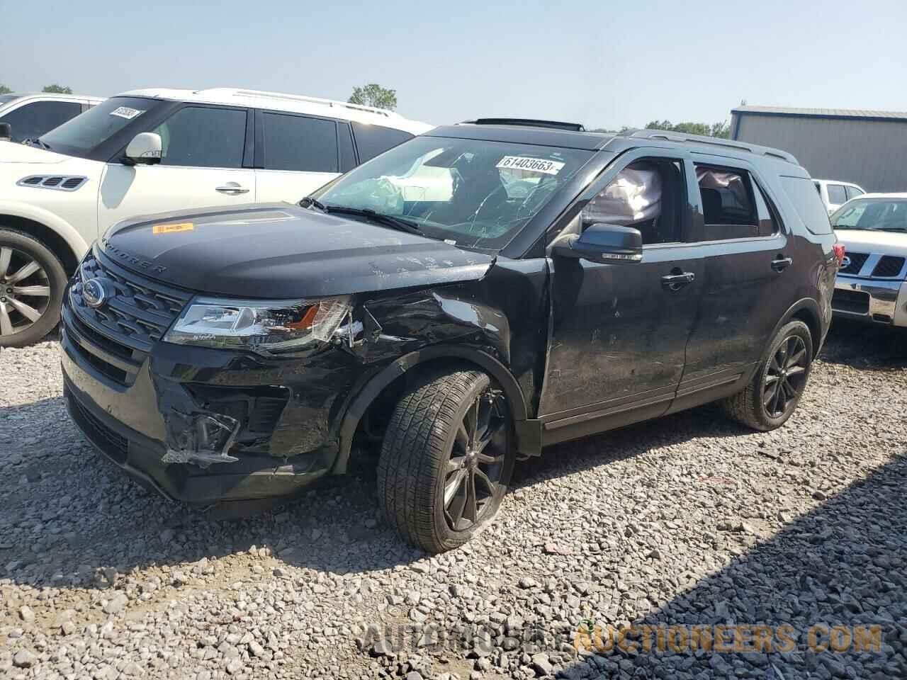 1FM5K7D89KGA03221 FORD EXPLORER 2019