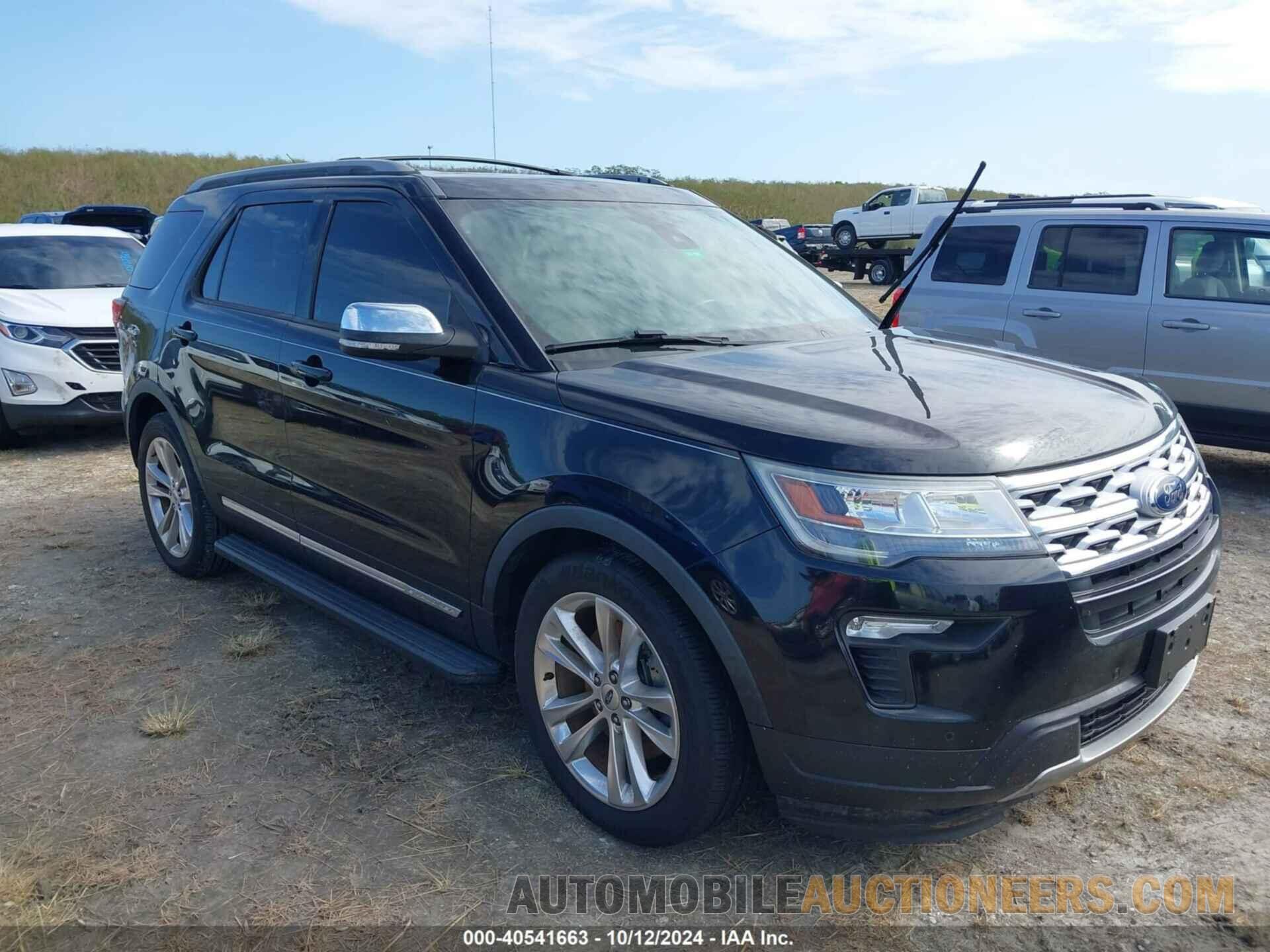 1FM5K7D89KGA04417 FORD EXPLORER 2019