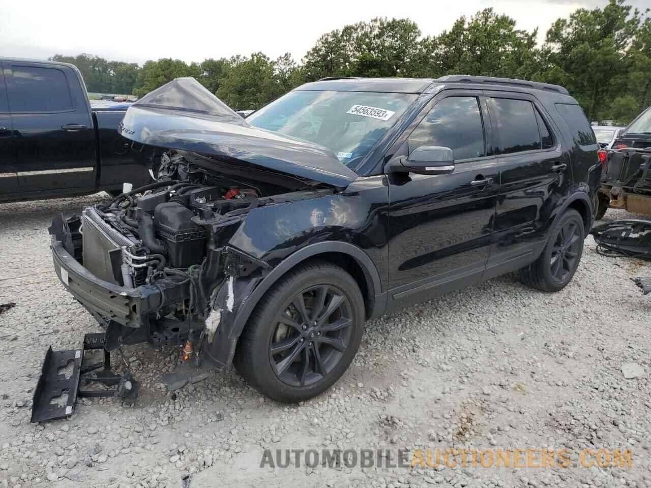 1FM5K7D89KGA07608 FORD EXPLORER 2019