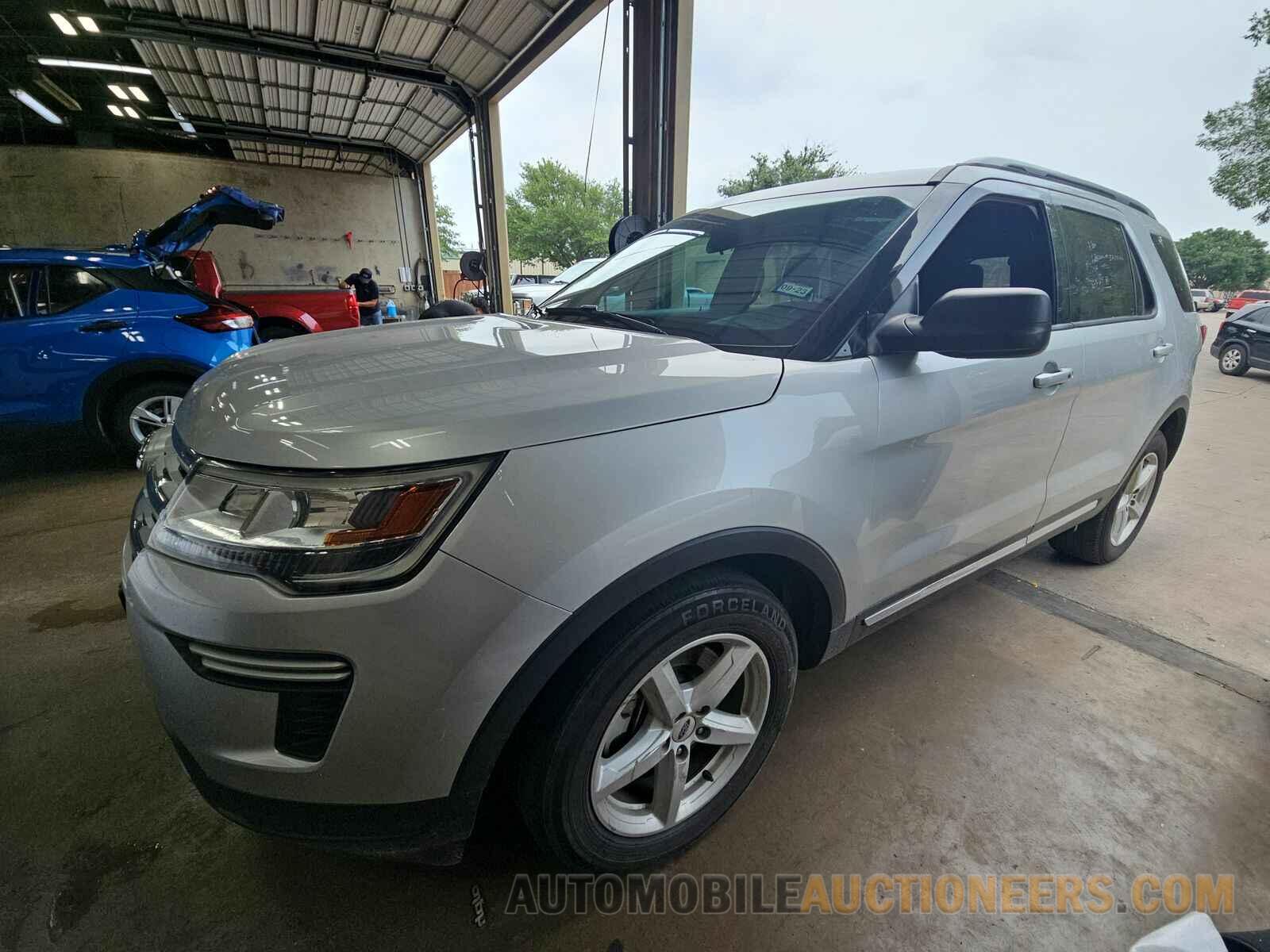 1FM5K7D89KGA08208 Ford Explorer 2019