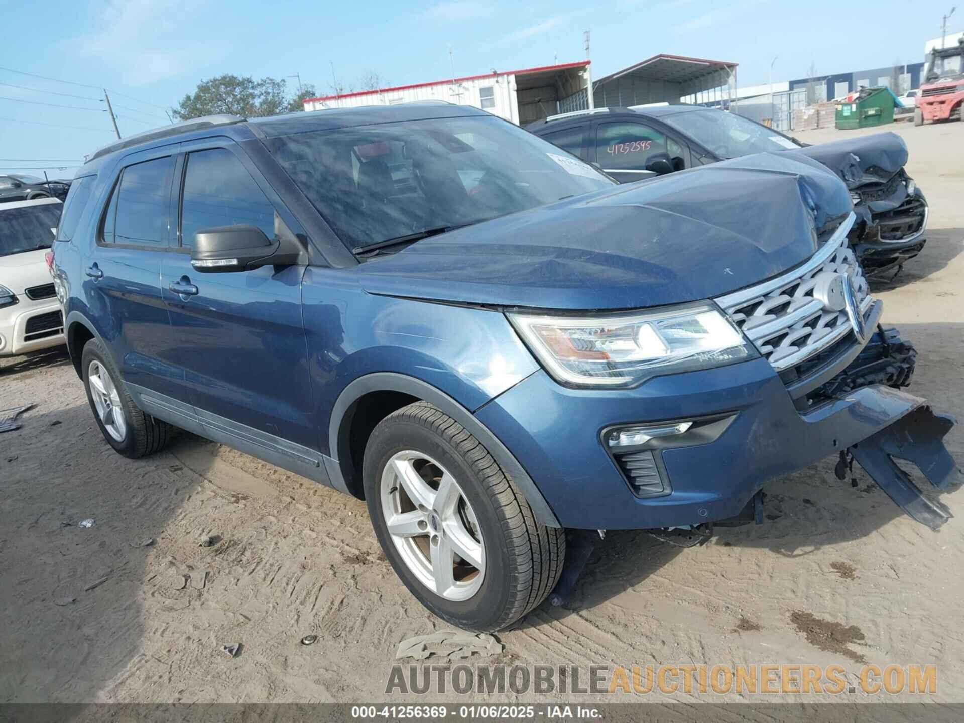 1FM5K7D89KGA37529 FORD EXPLORER 2019