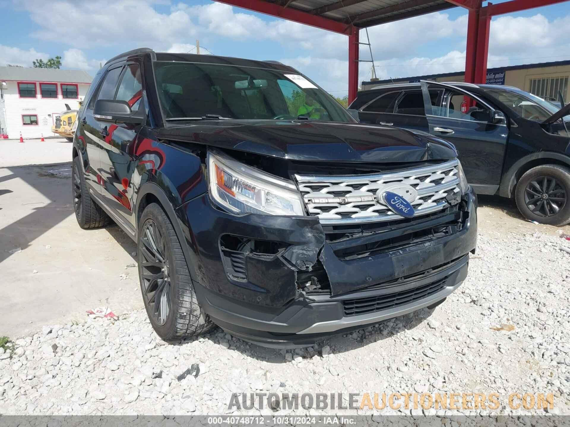 1FM5K7D89KGA58154 FORD EXPLORER 2019