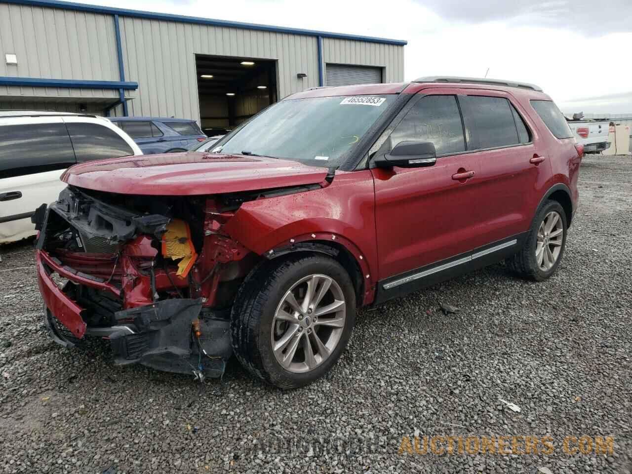 1FM5K7D89KGA83832 FORD EXPLORER 2019