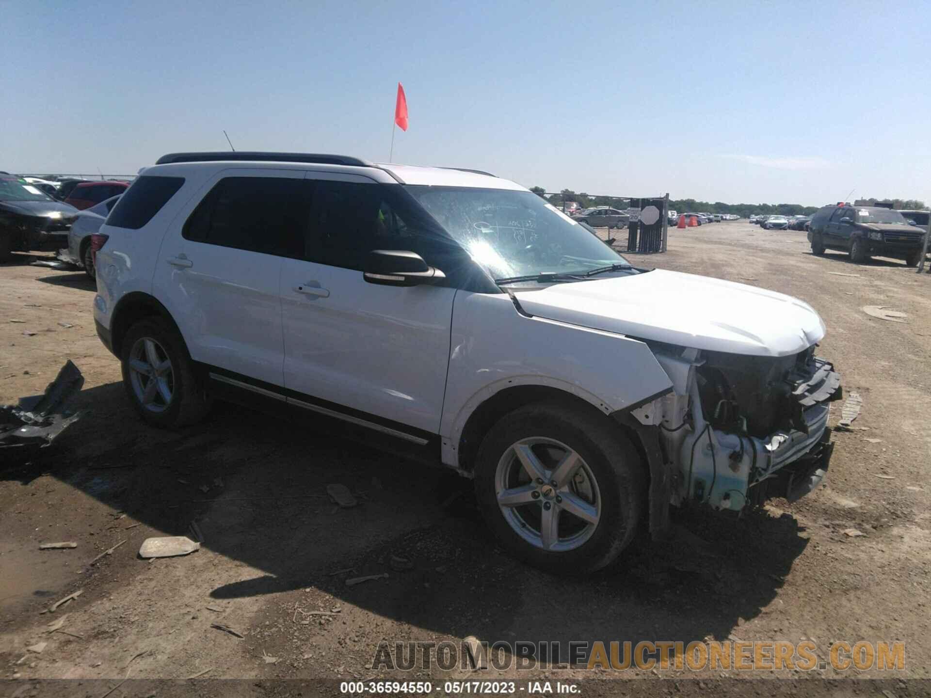 1FM5K7D89KGA87878 FORD EXPLORER 2019