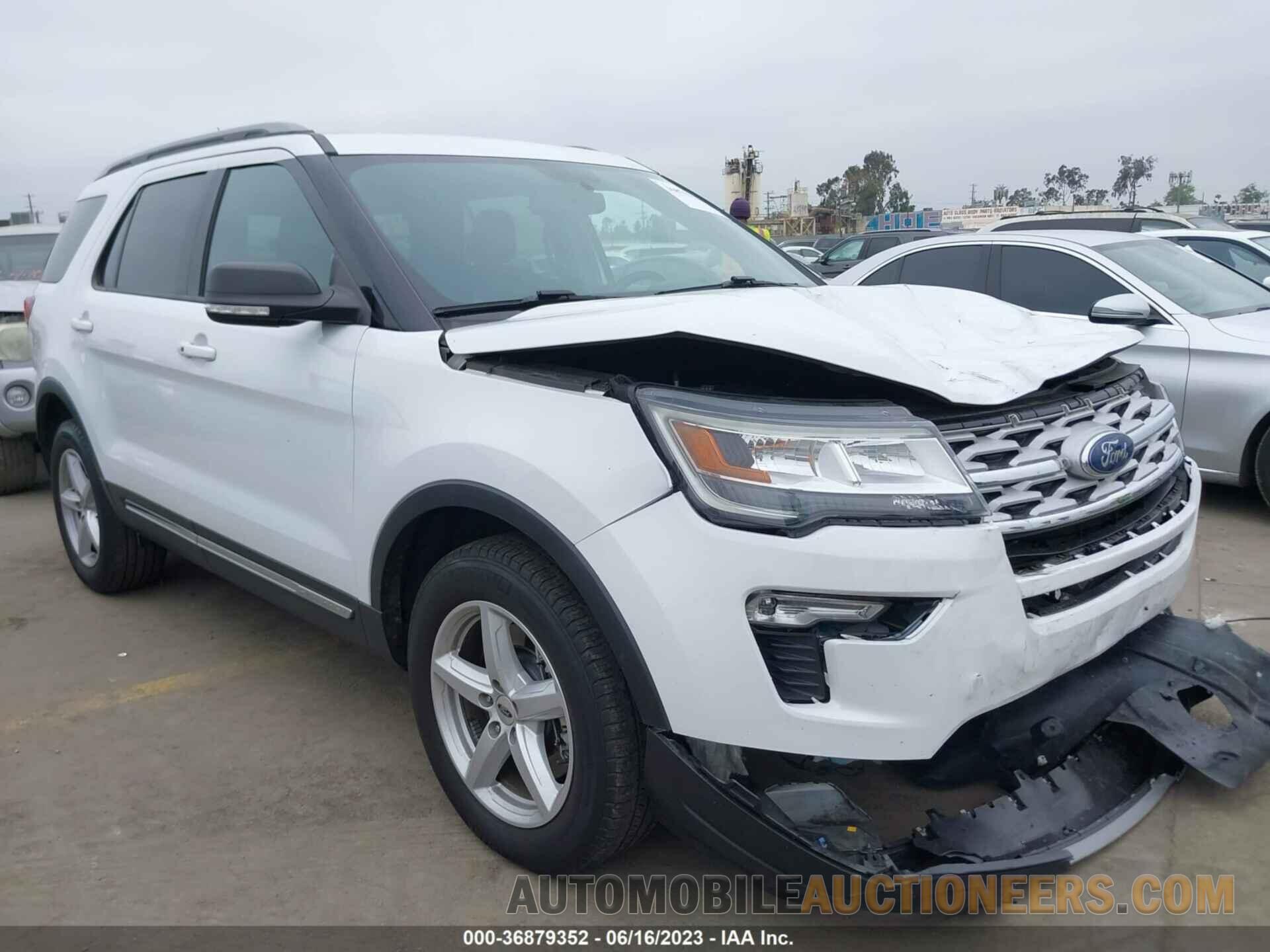 1FM5K7D89KGA96273 FORD EXPLORER 2019