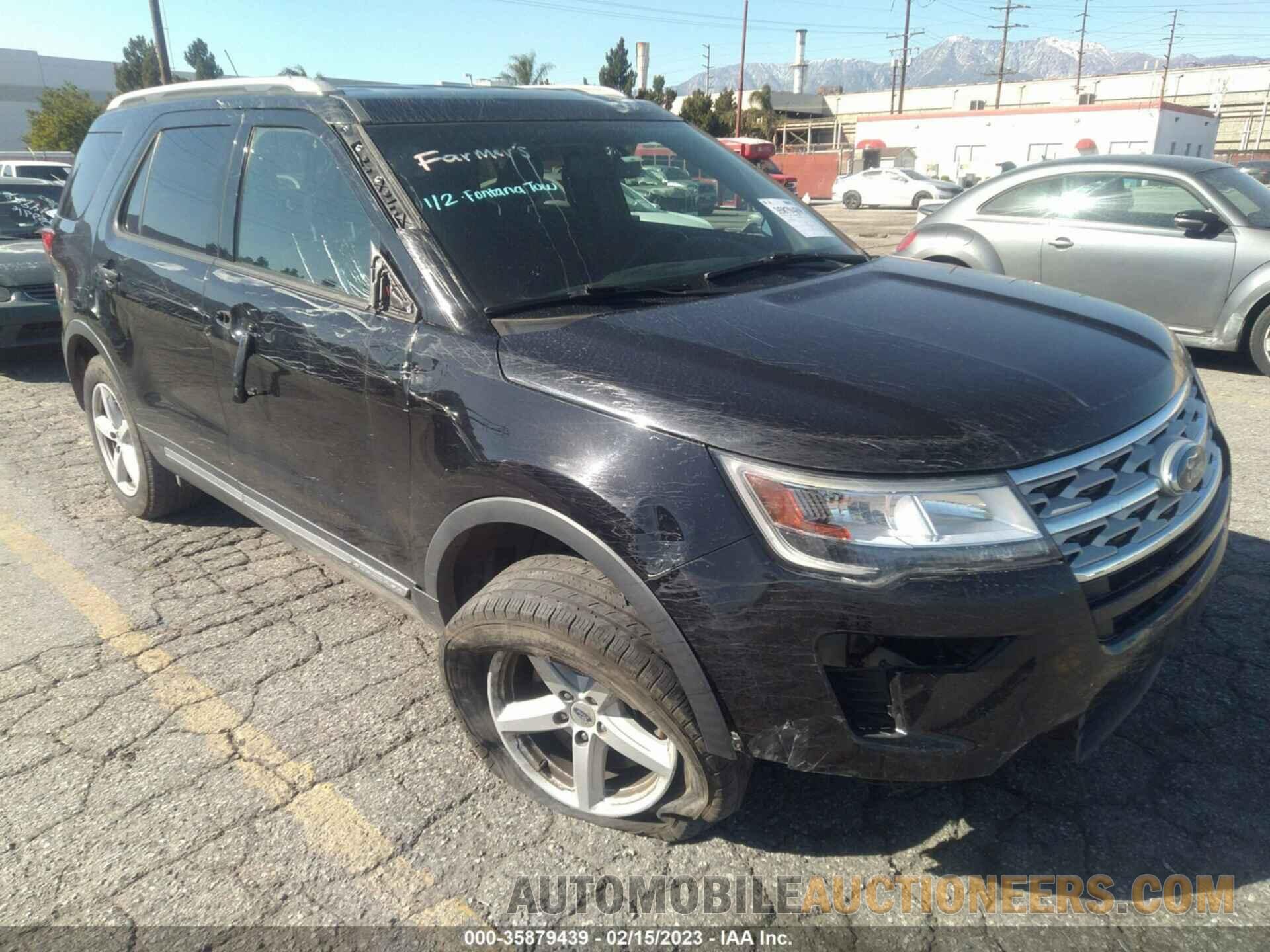 1FM5K7D89KGB08860 FORD EXPLORER 2019