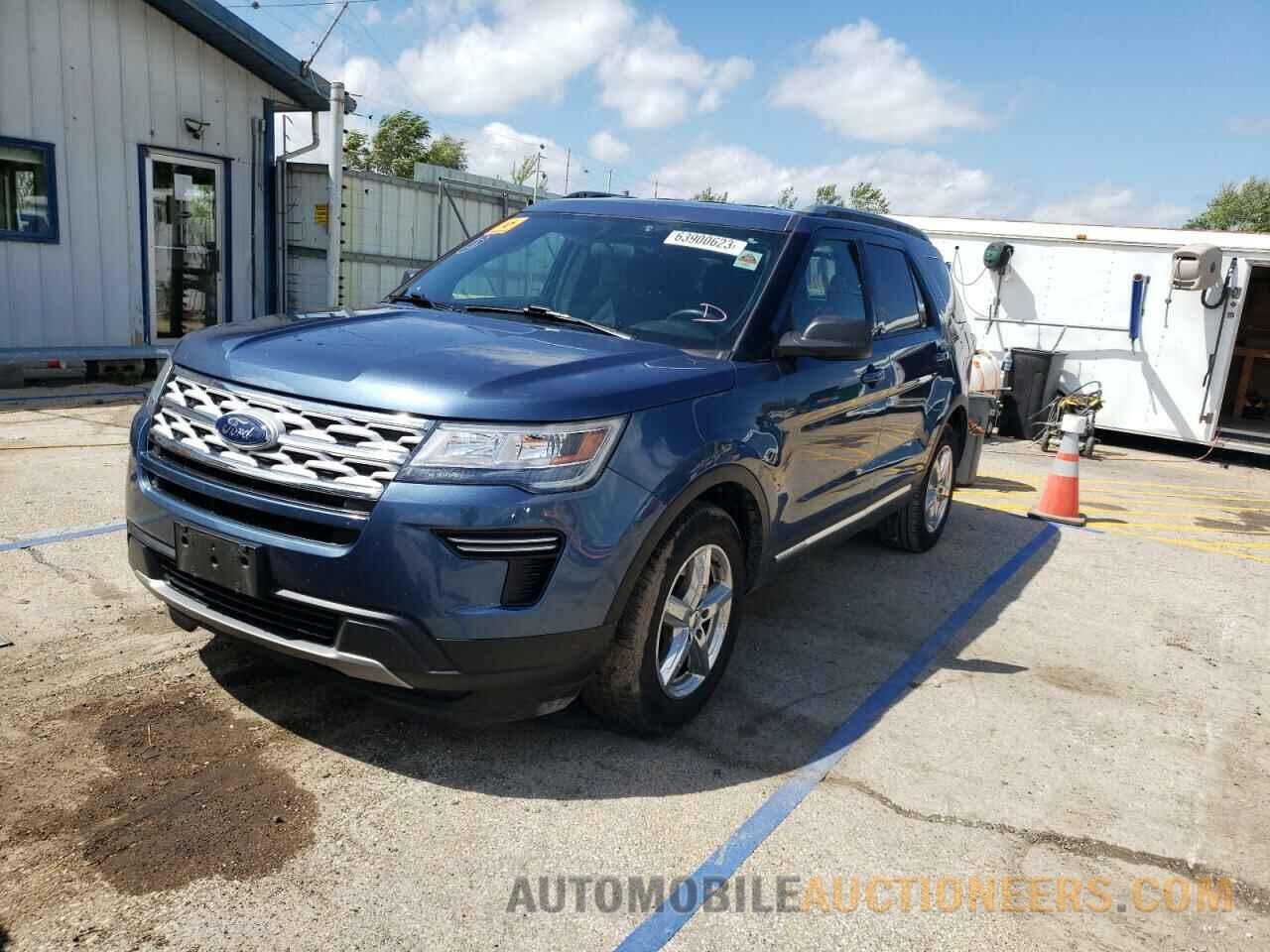 1FM5K7D89KGB20037 FORD EXPLORER 2019