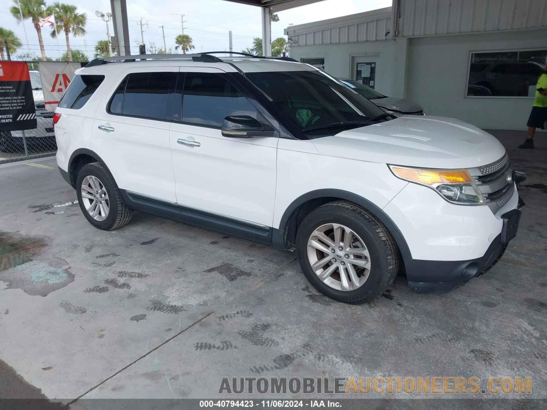 1FM5K7D8XDGA33668 FORD EXPLORER 2013