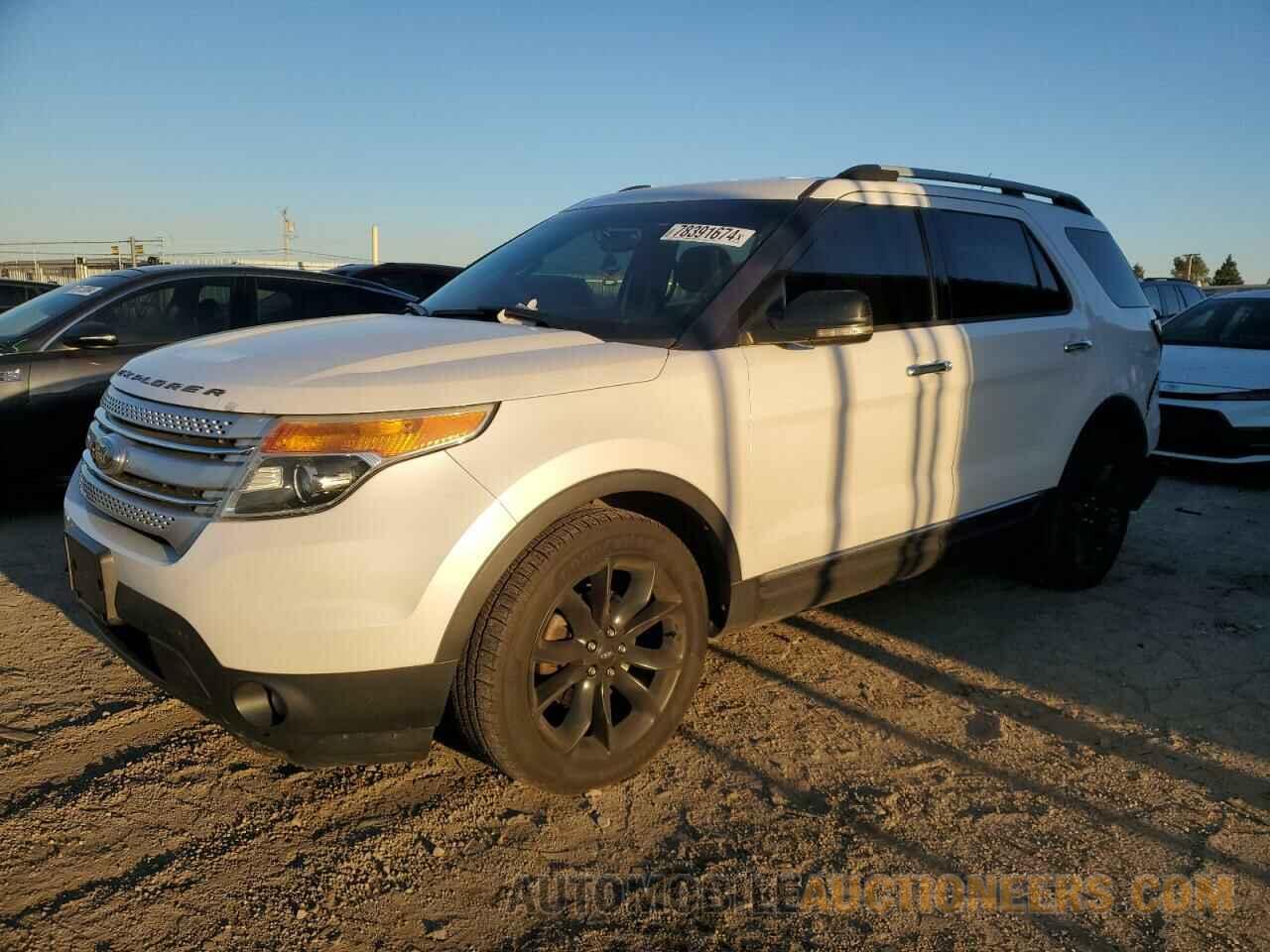 1FM5K7D8XDGA47876 FORD EXPLORER 2013