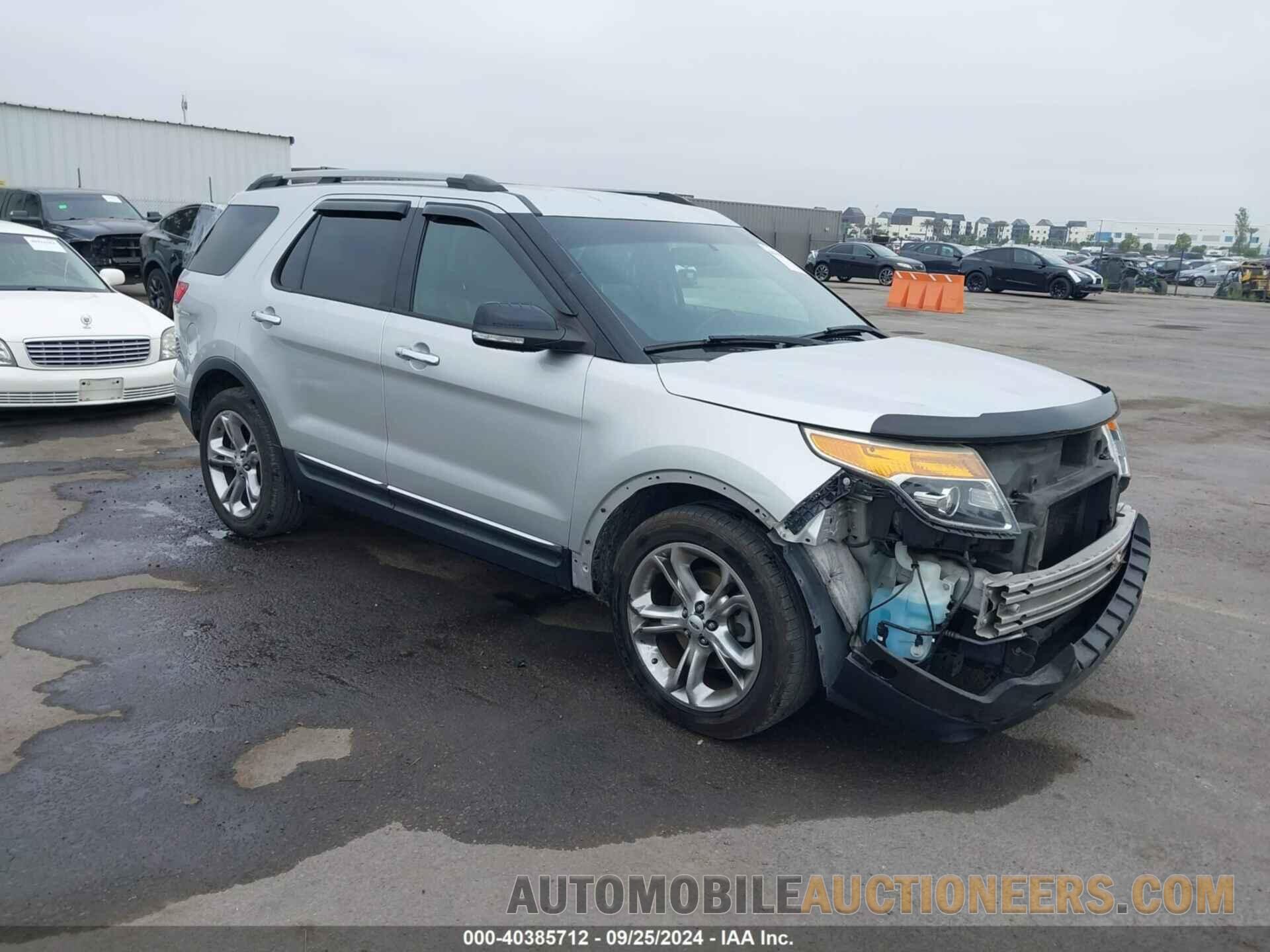 1FM5K7D8XDGB20406 FORD EXPLORER 2013