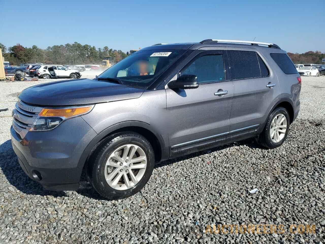 1FM5K7D8XEGA84718 FORD EXPLORER 2014