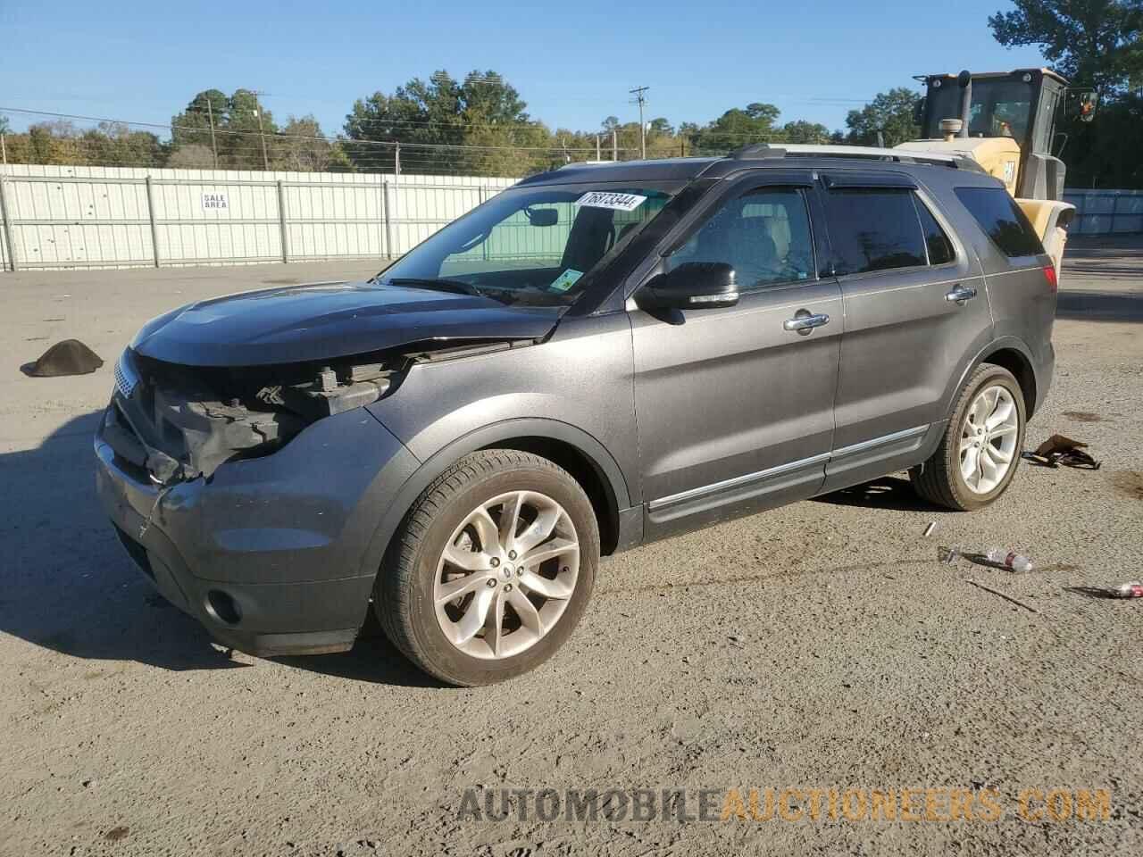 1FM5K7D8XFGA01290 FORD EXPLORER 2015