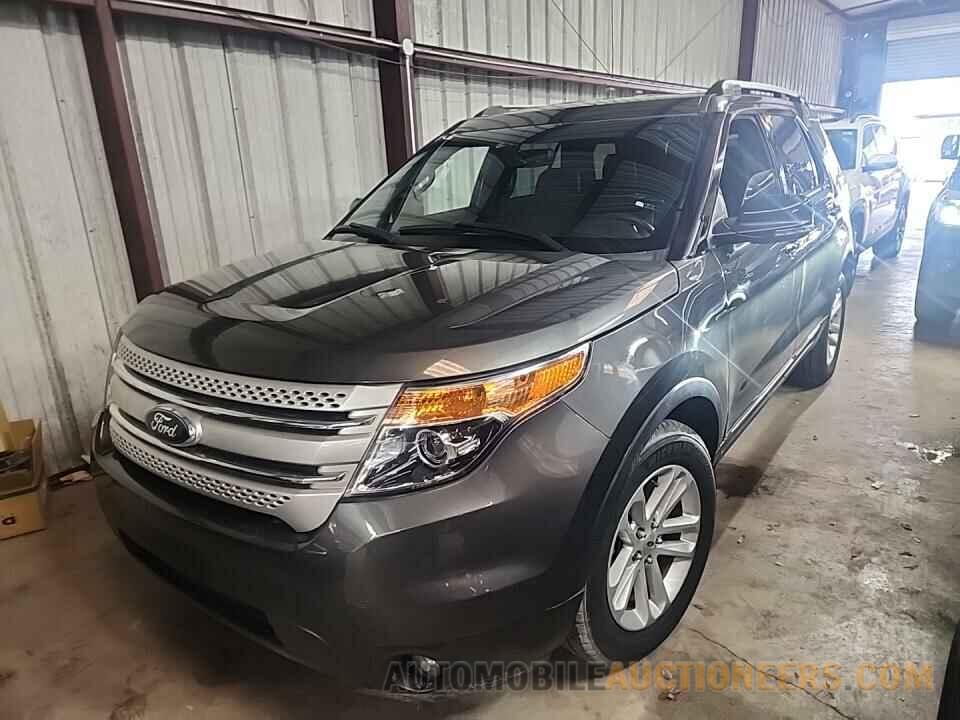 1FM5K7D8XFGA02858 Ford Explorer 2015