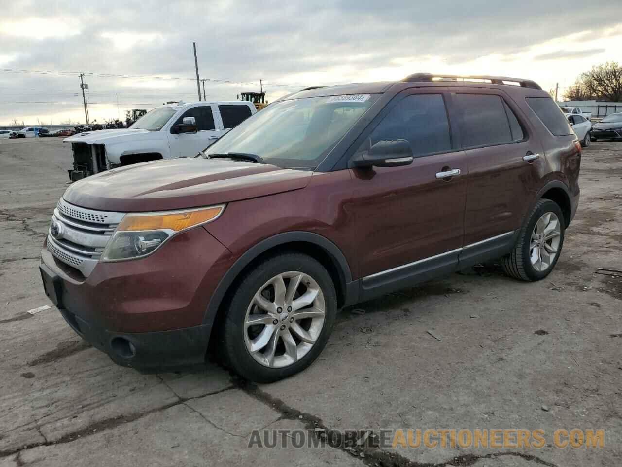 1FM5K7D8XFGA08434 FORD EXPLORER 2015