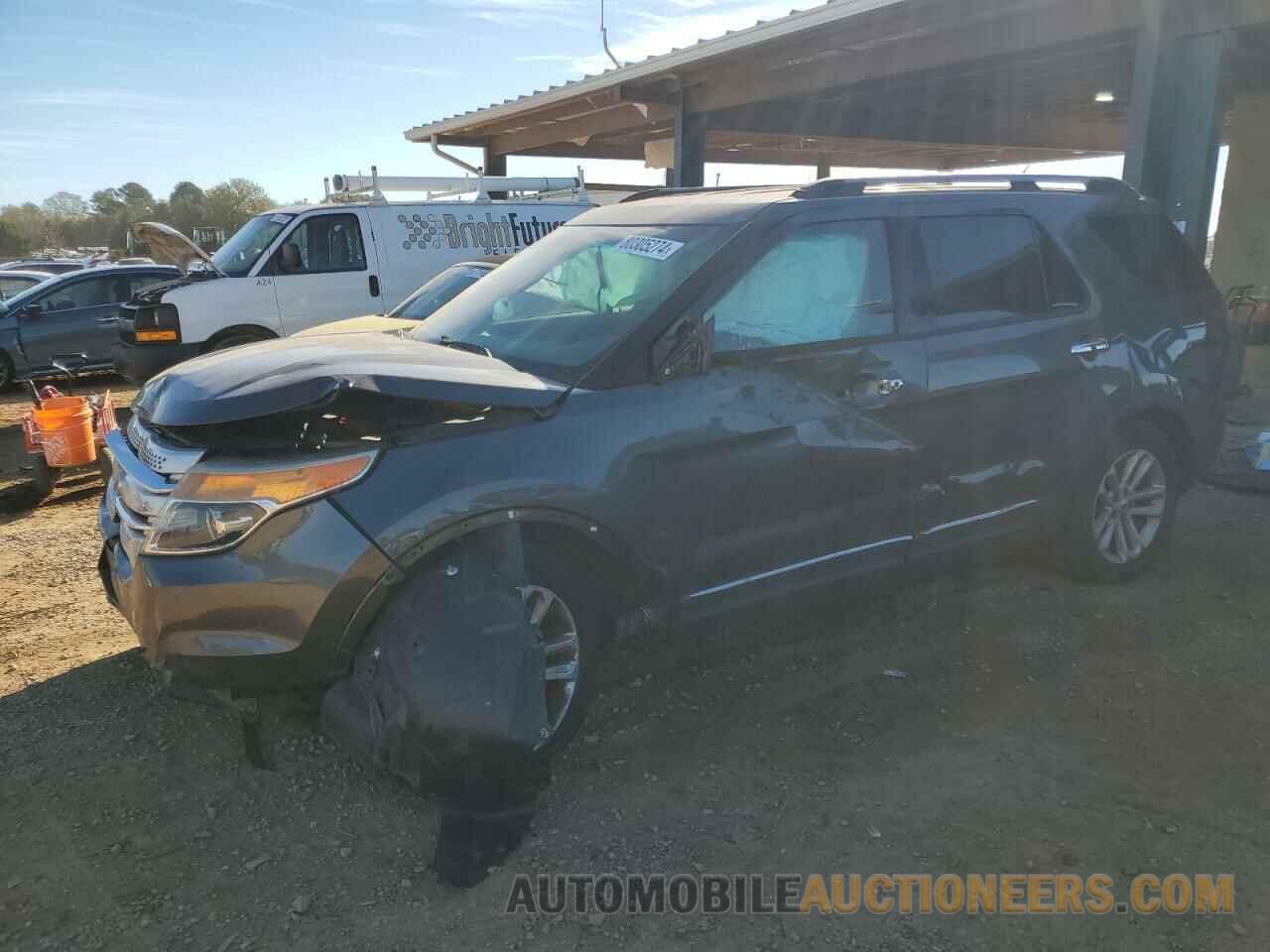 1FM5K7D8XFGA17716 FORD EXPLORER 2015