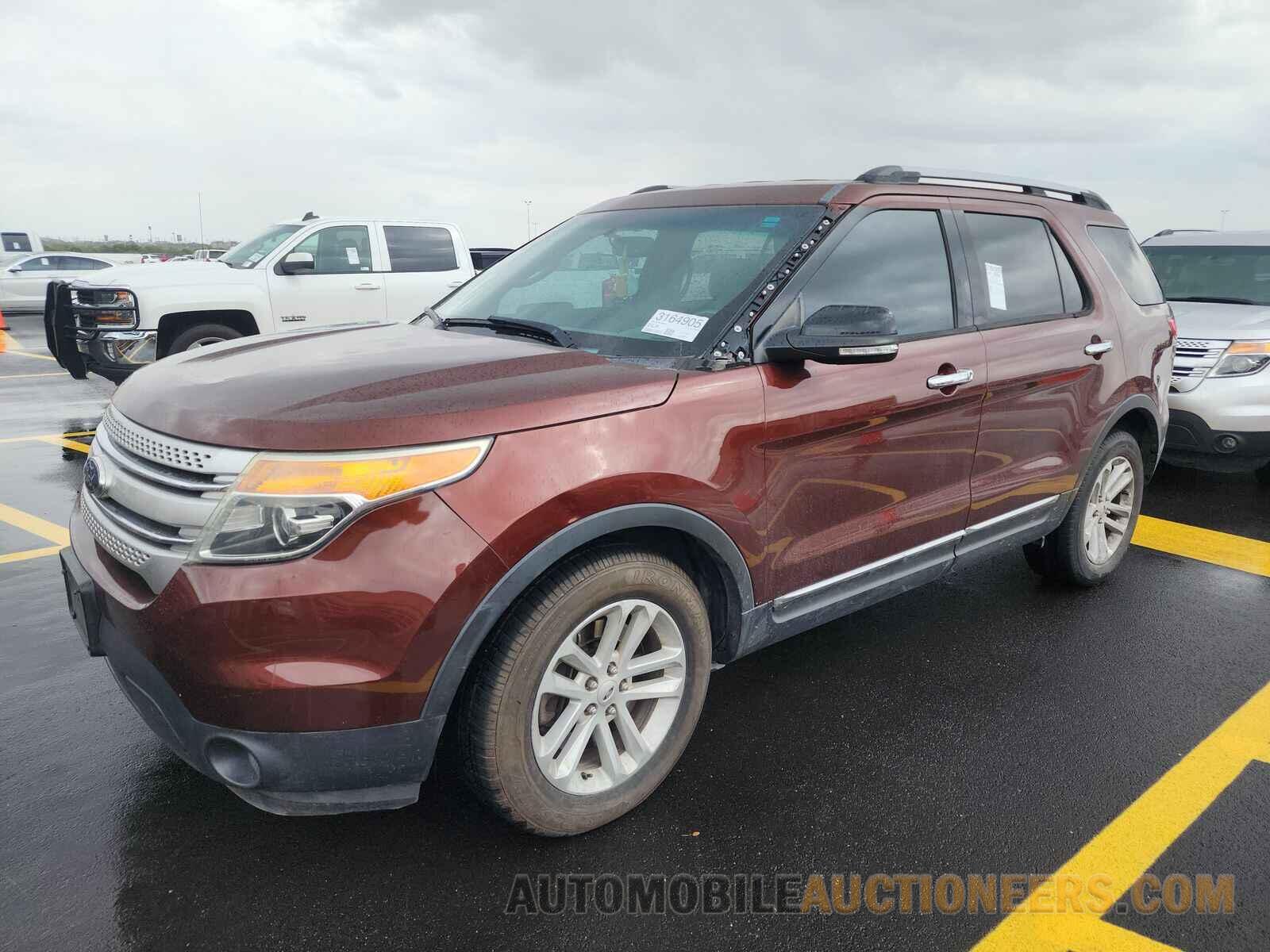 1FM5K7D8XFGA26593 Ford Explorer 2015