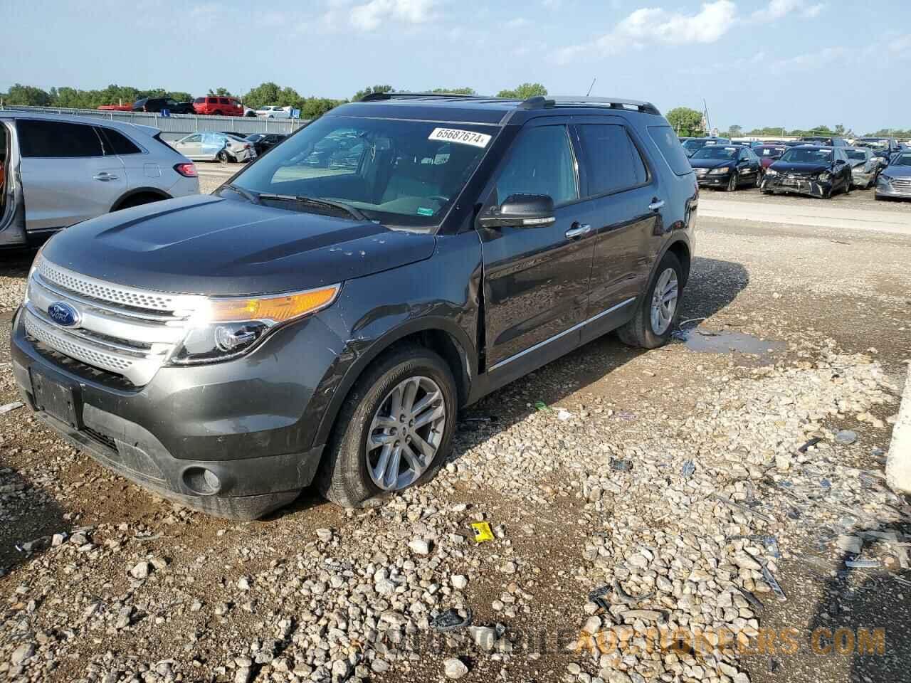 1FM5K7D8XFGA54538 FORD EXPLORER 2015