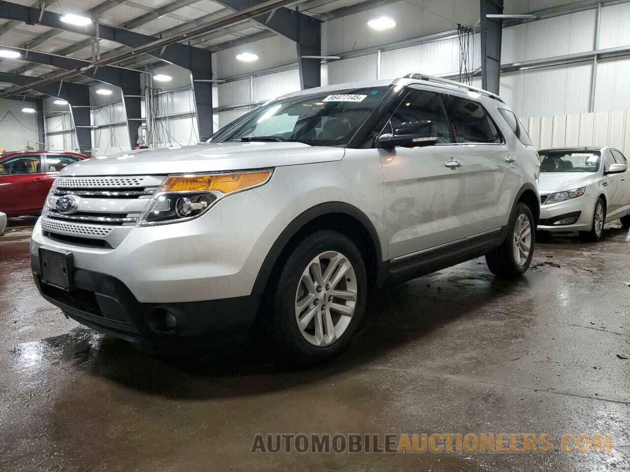 1FM5K7D8XFGA64969 FORD EXPLORER 2015