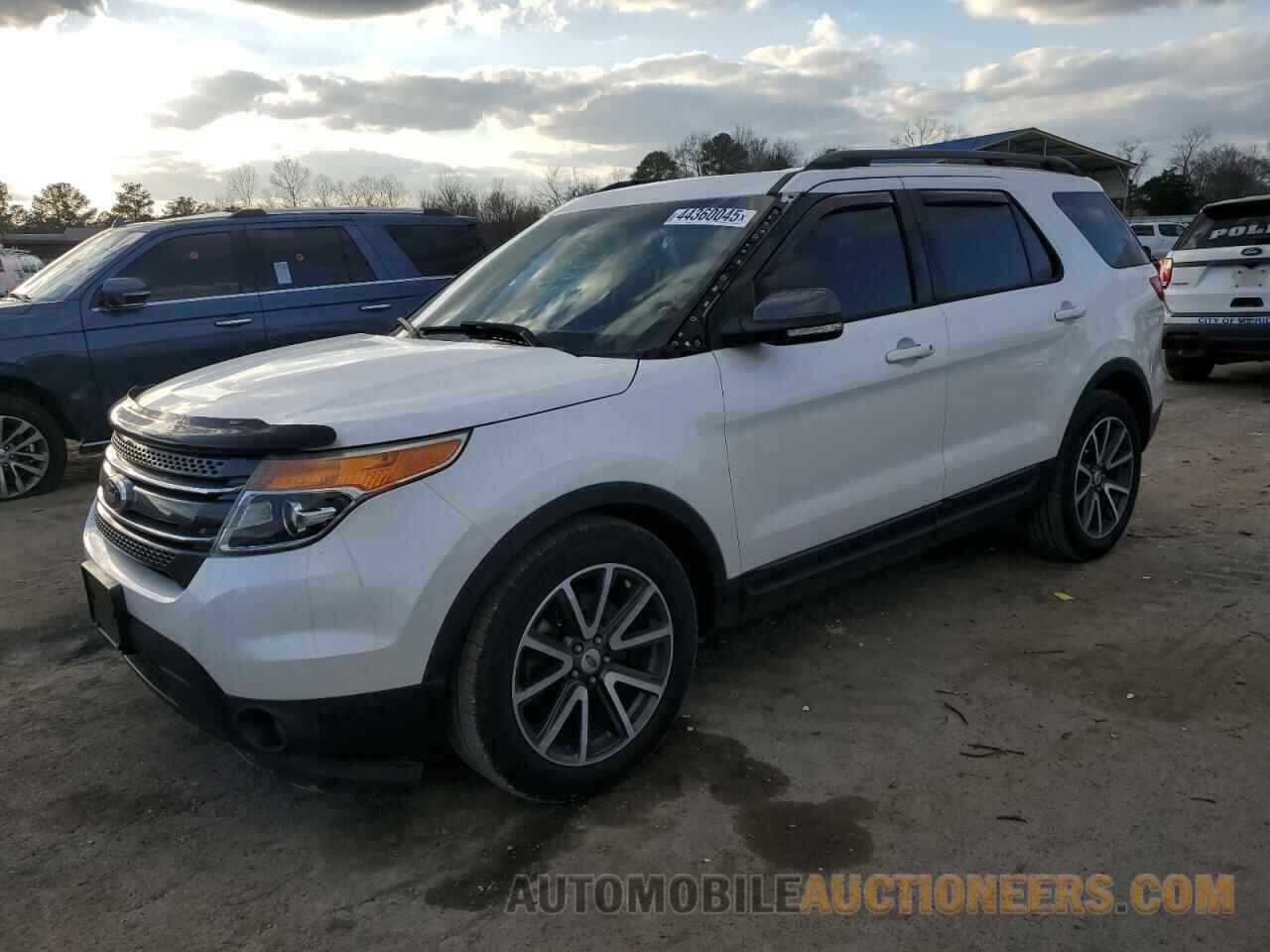 1FM5K7D8XFGA96188 FORD EXPLORER 2015