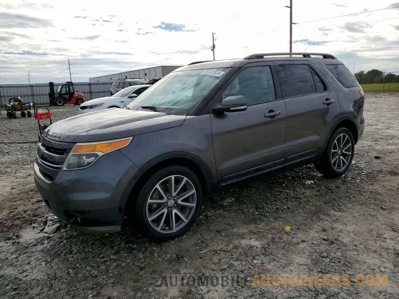 1FM5K7D8XFGA96238 FORD EXPLORER 2015