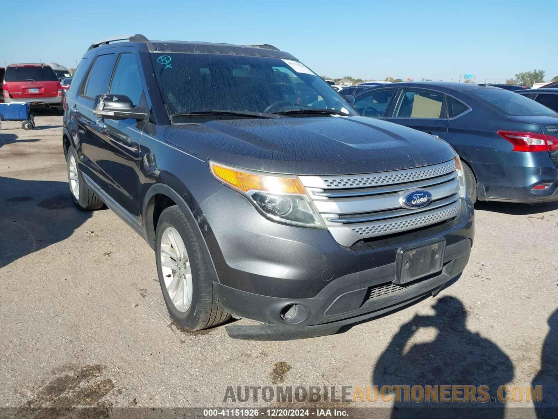 1FM5K7D8XFGB27214 FORD EXPLORER 2015