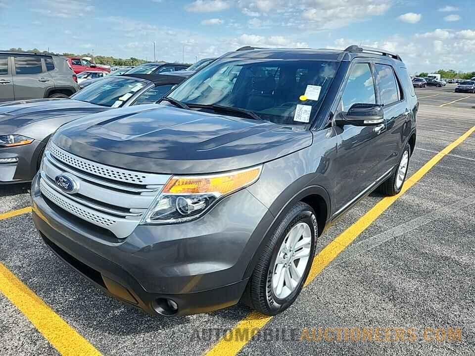 1FM5K7D8XFGB31652 Ford Explorer 2015