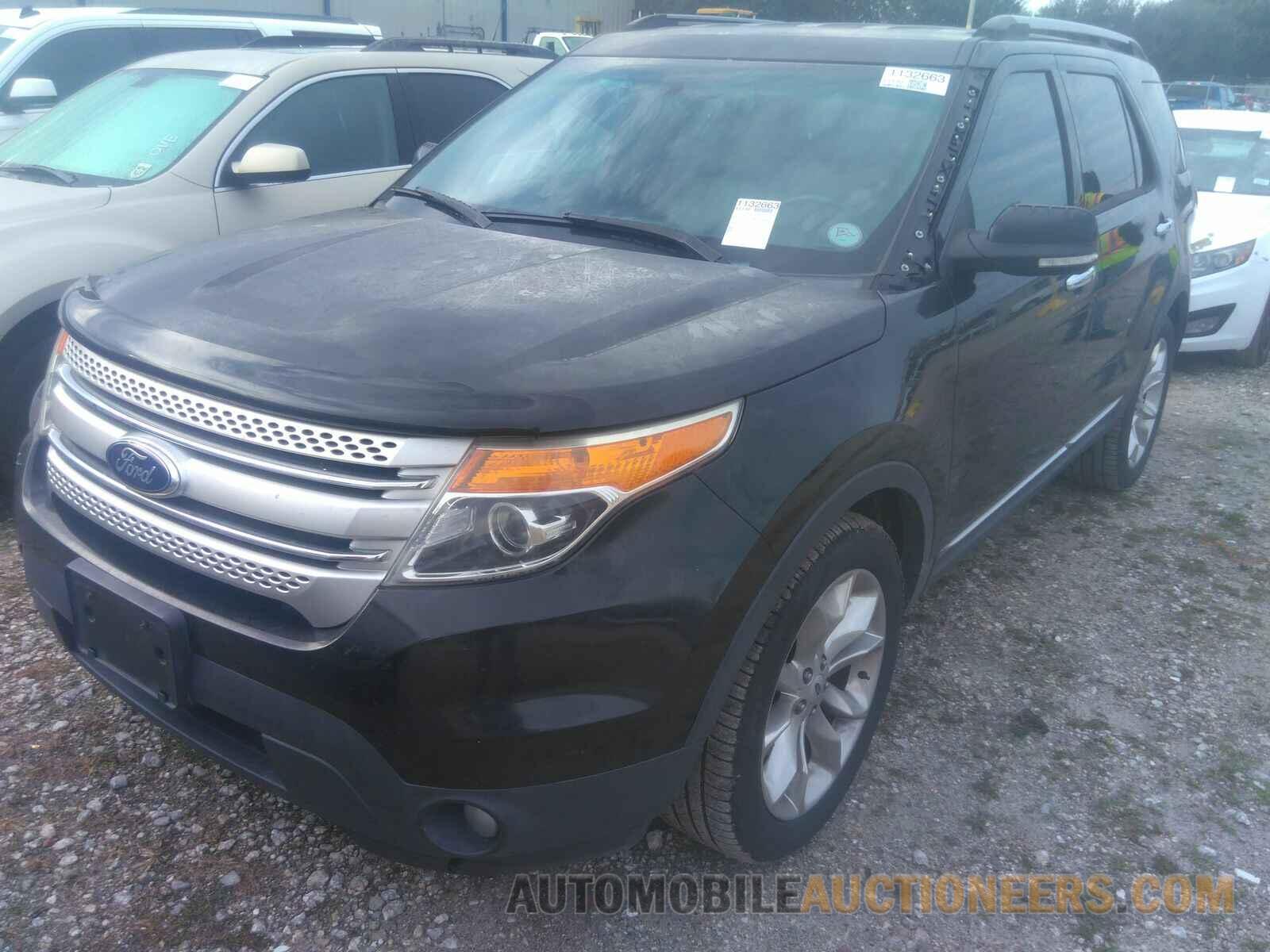 1FM5K7D8XFGB46202 Ford Explorer 2015