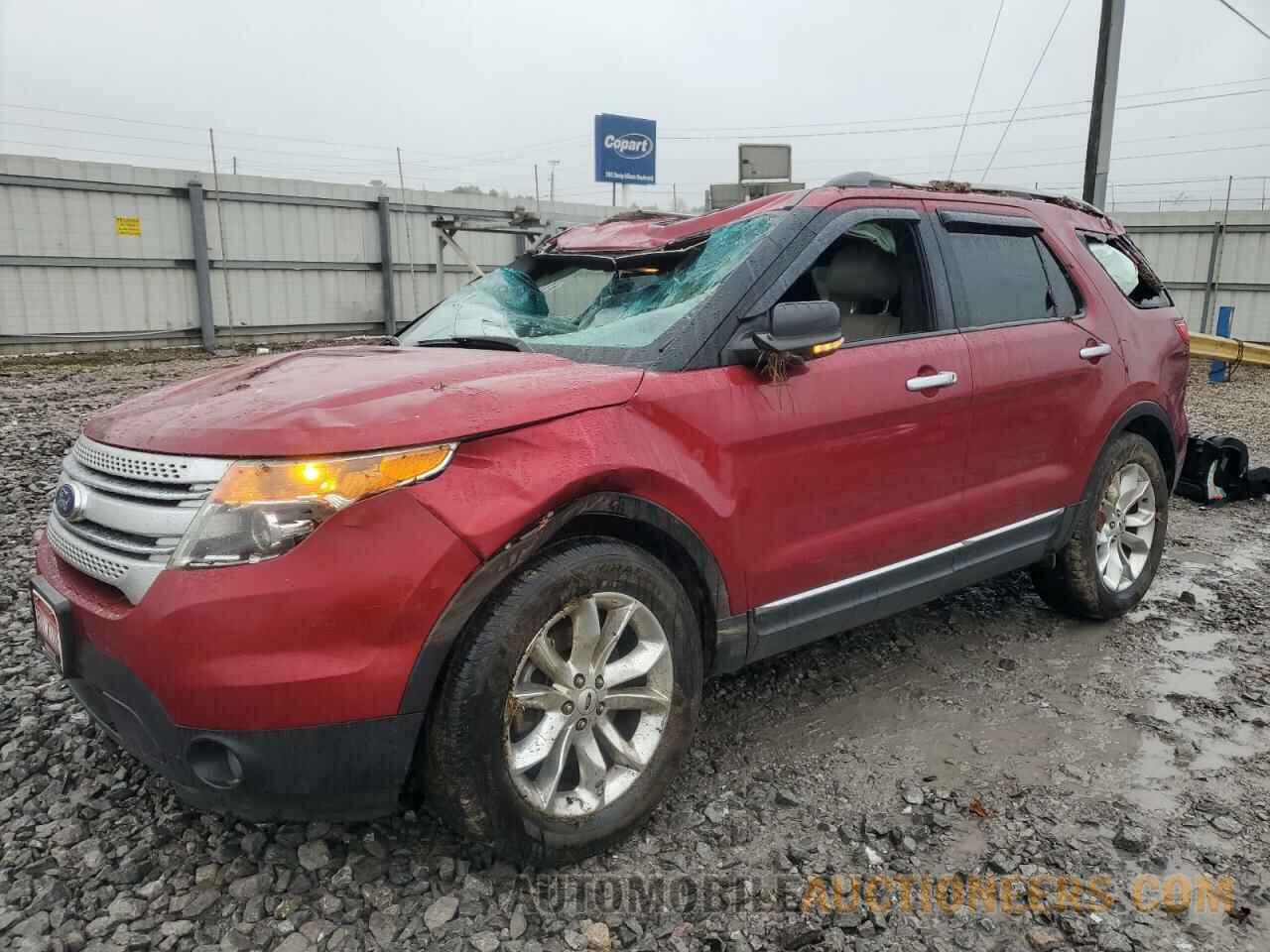 1FM5K7D8XFGB87297 FORD EXPLORER 2015