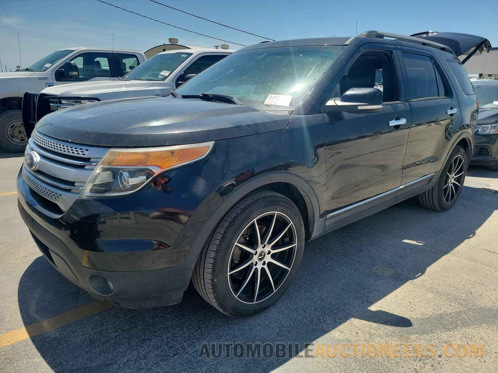 1FM5K7D8XFGC15583 Ford Explorer 2015