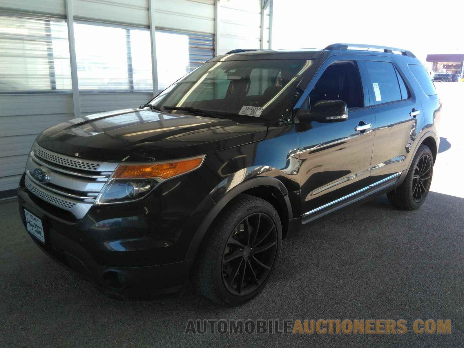 1FM5K7D8XFGC37700 Ford Explorer 2015