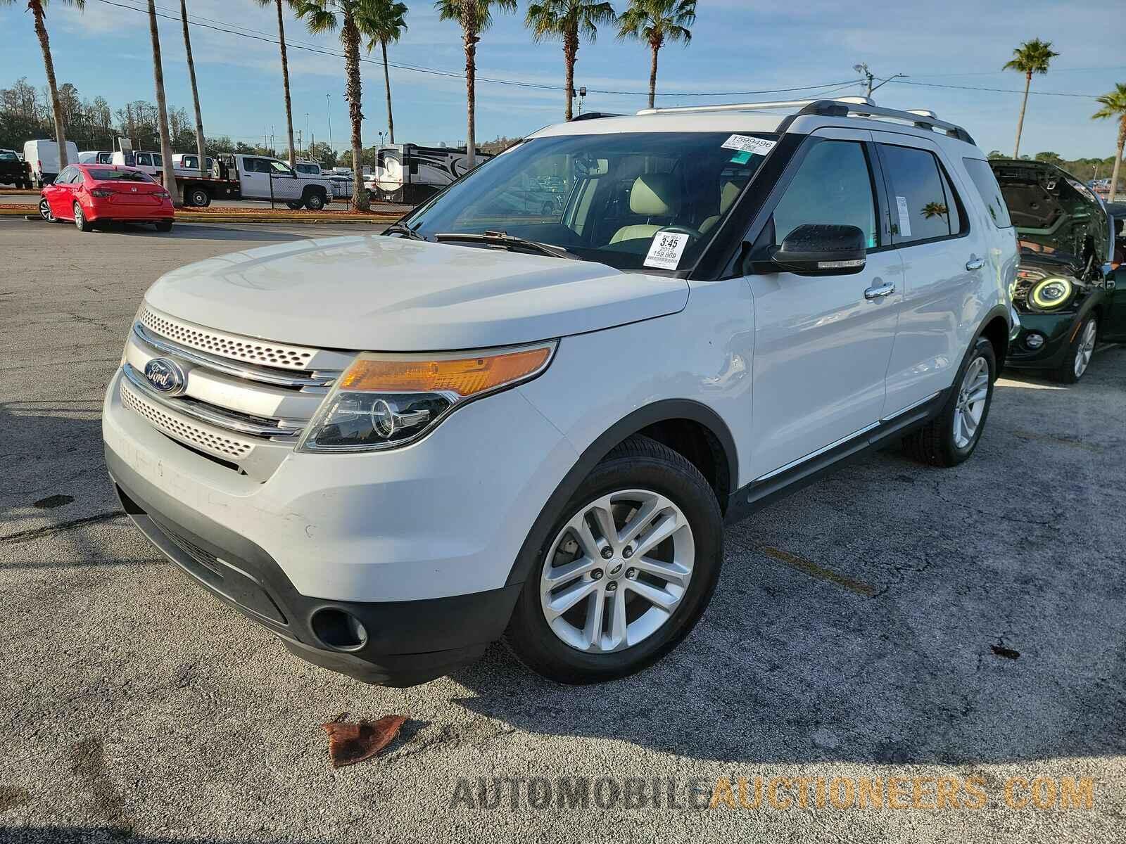 1FM5K7D8XFGC45778 Ford Explorer 2015