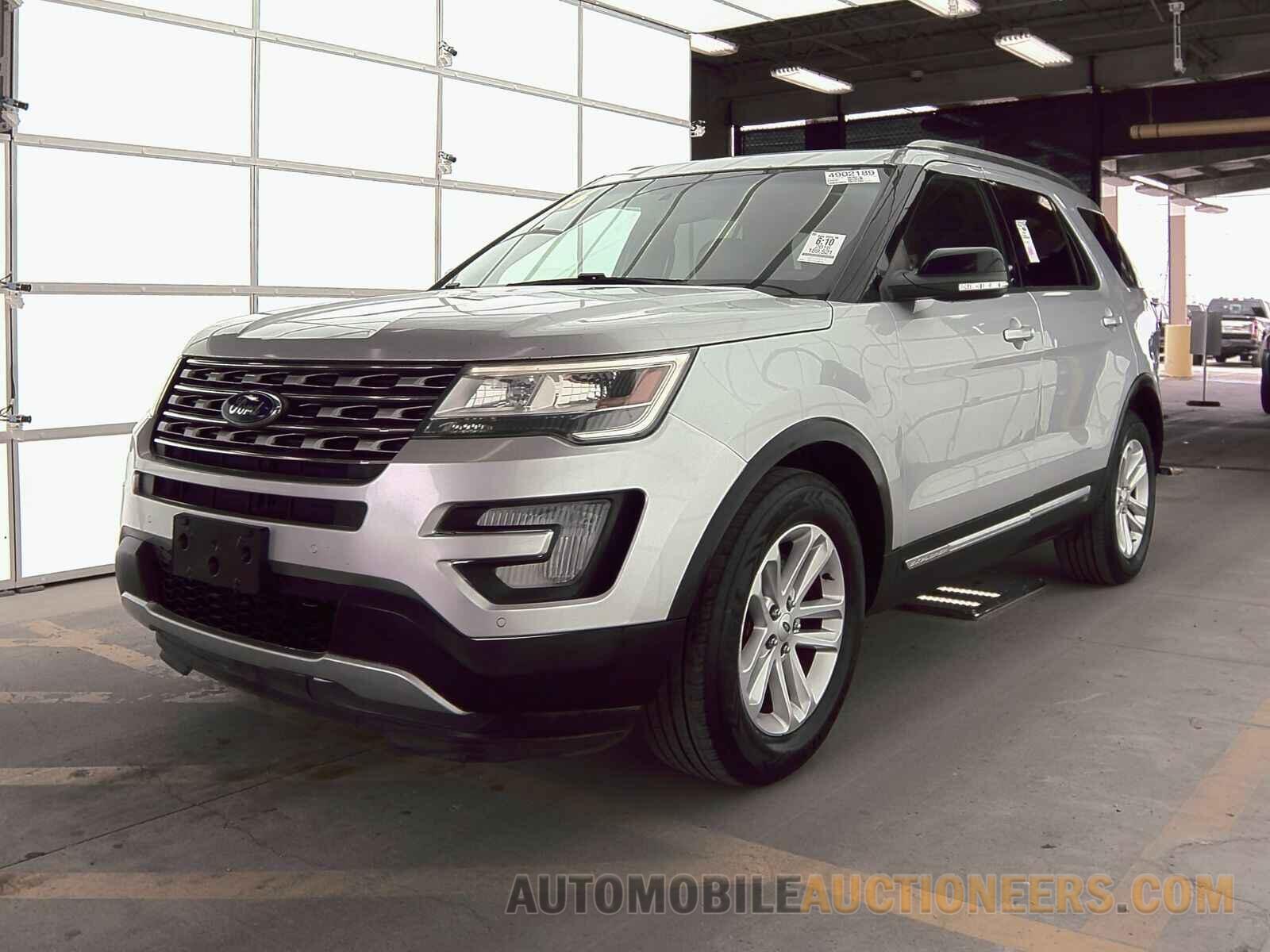 1FM5K7D8XGGA30192 Ford Explorer 2016