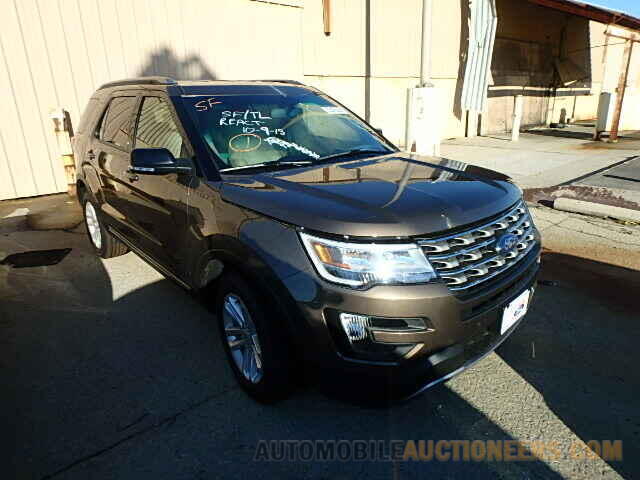 1FM5K7D8XGGA50121 FORD EXPLORER 2016