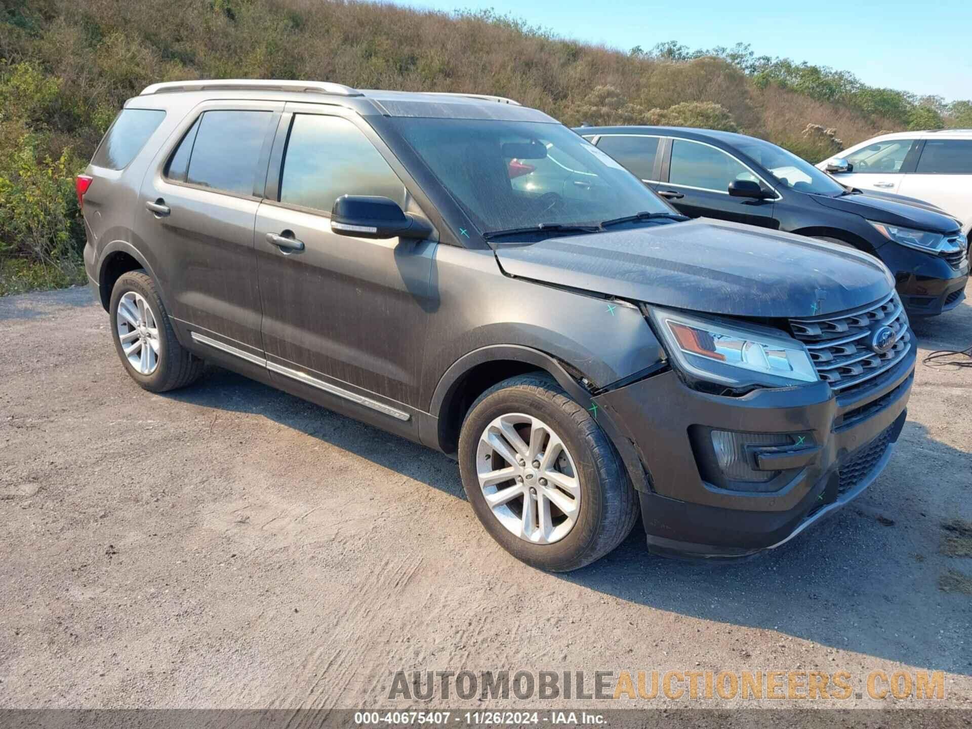 1FM5K7D8XGGA60776 FORD EXPLORER 2016