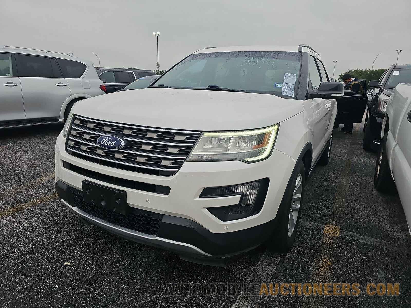 1FM5K7D8XGGA61927 Ford Explorer 2016