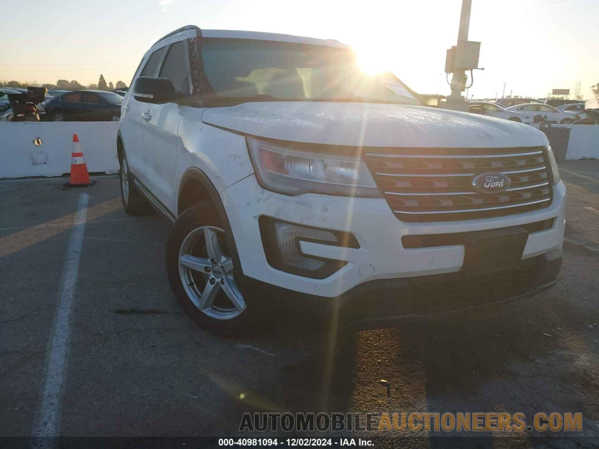 1FM5K7D8XGGB06123 FORD EXPLORER 2016