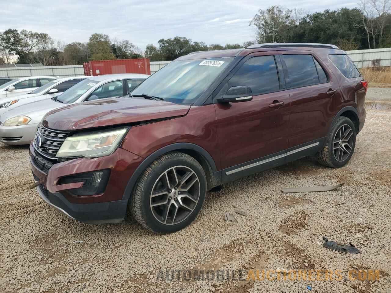 1FM5K7D8XGGB09359 FORD EXPLORER 2016