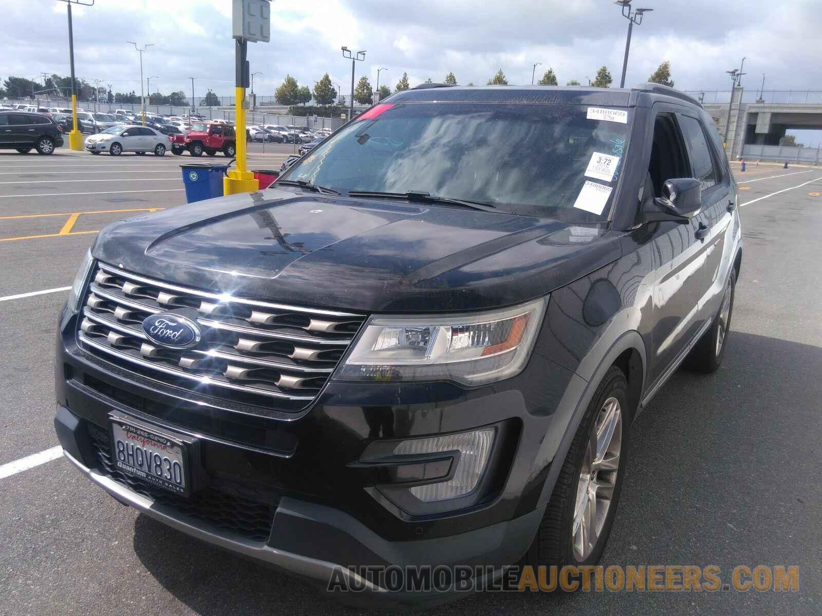 1FM5K7D8XGGB72915 Ford Explorer 2016