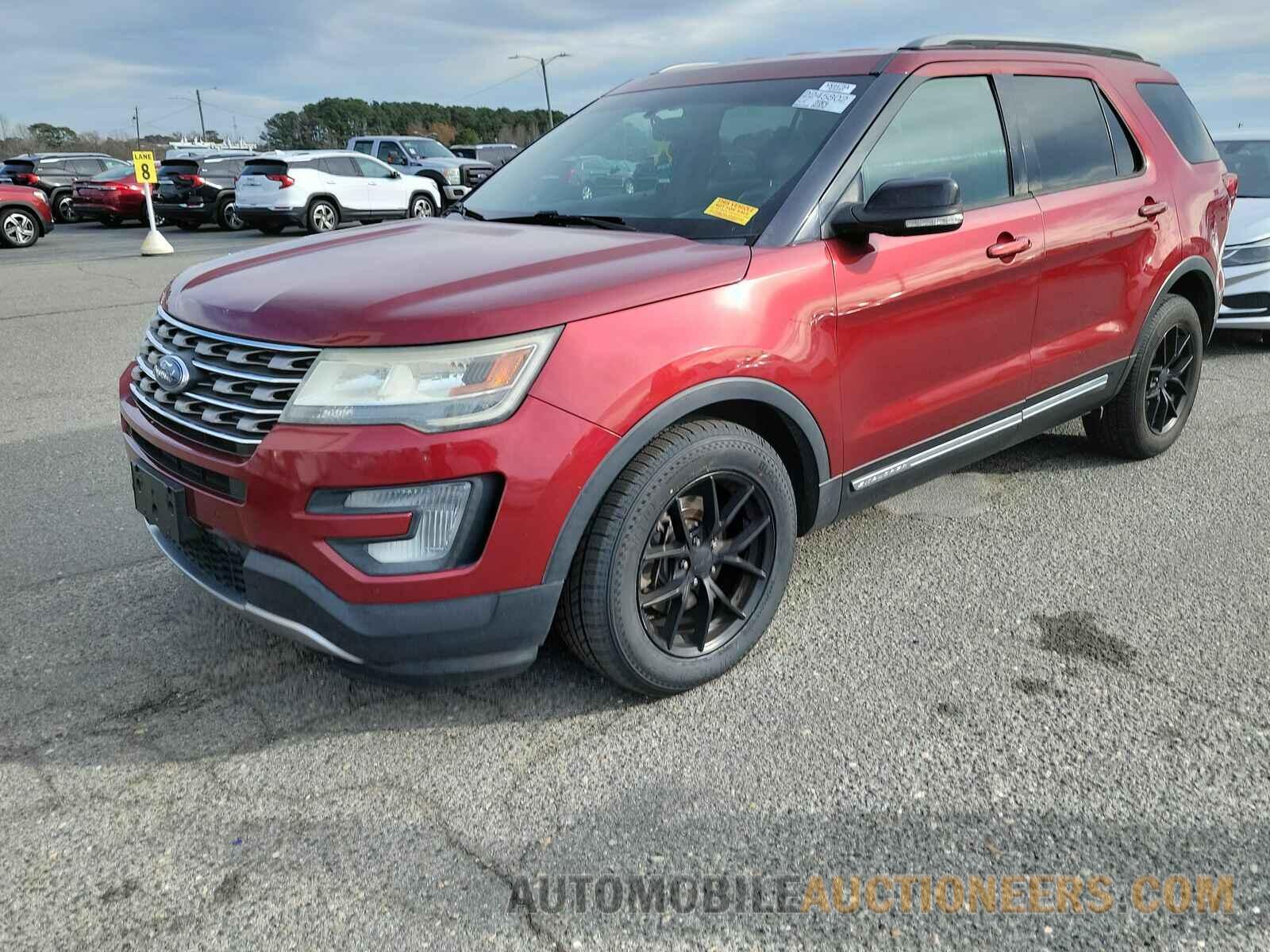 1FM5K7D8XGGB94445 Ford Explorer 2016