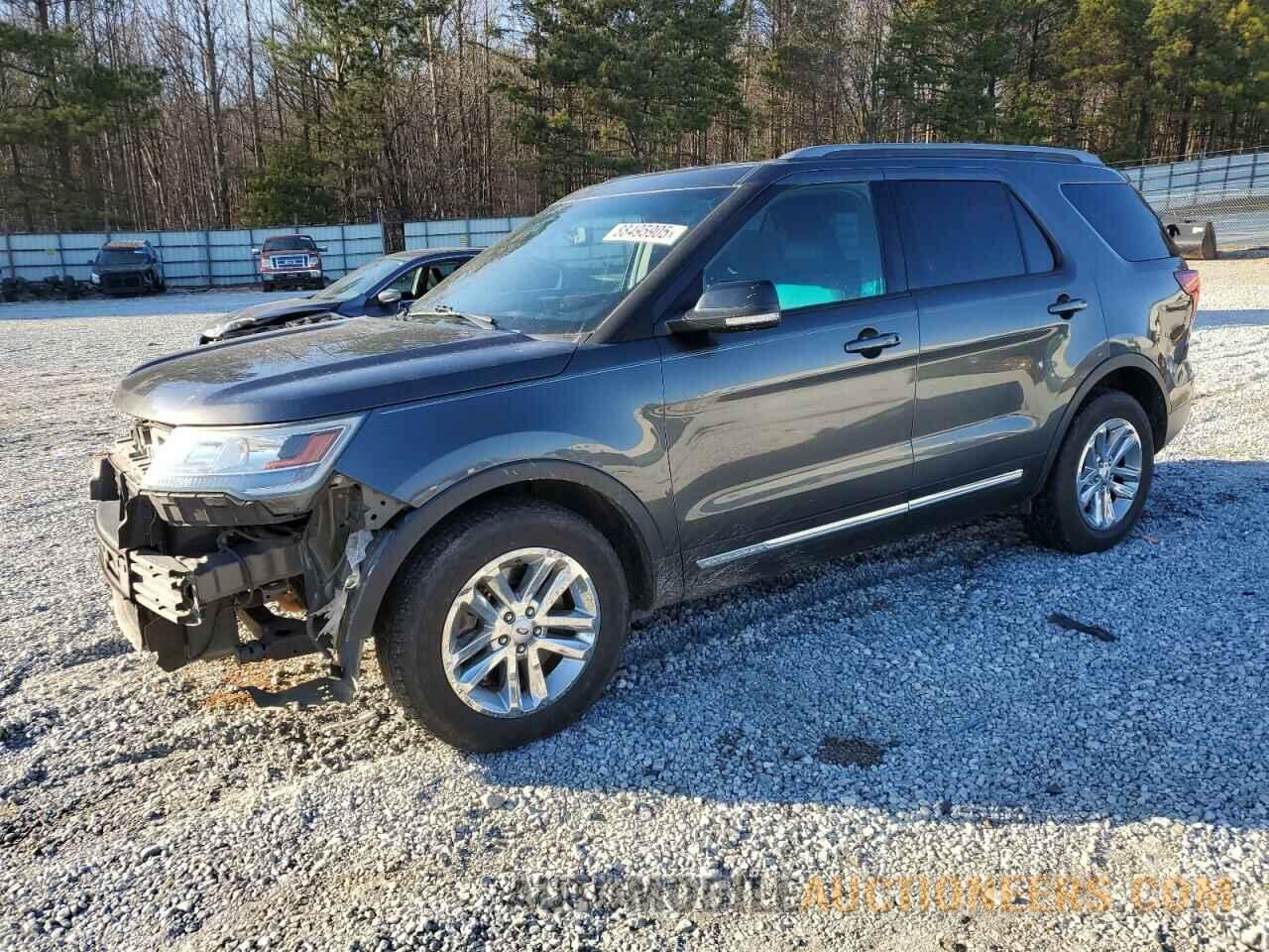 1FM5K7D8XGGC60203 FORD EXPLORER 2016